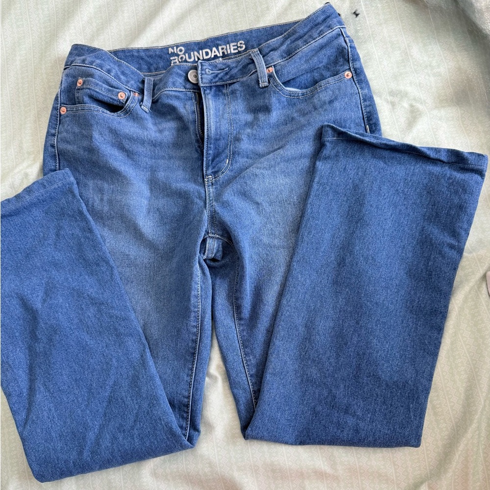 No Boundaries Women's Blue Denim Jeans 10